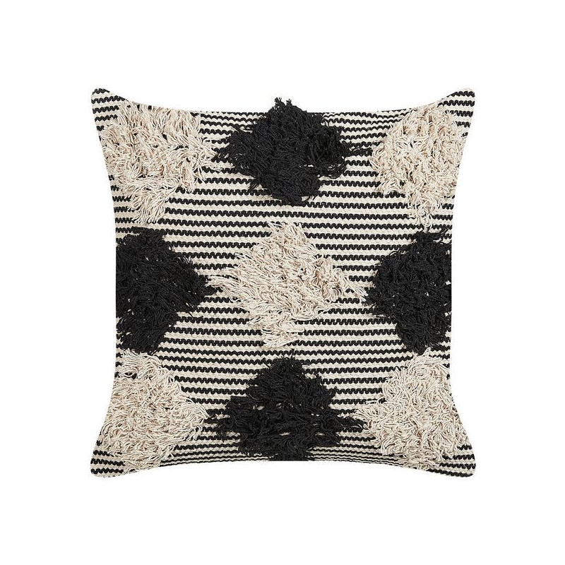 Coussin coton brodé 100% naturel- Alia Nature